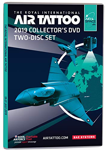 Royal International Air Tattoo RIAT 2019 DVD