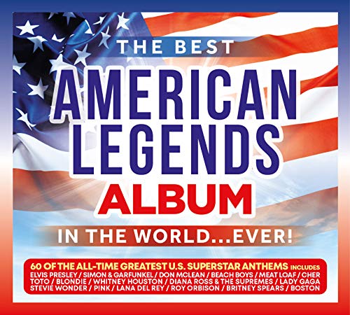 Various Artists - The Best American Legends Album In The World... Ever!
