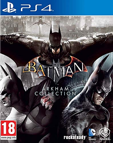 Batman Arkham Collection (Standard Edition) (PS4)