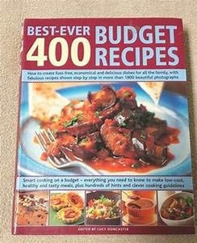 Best-Ever 400 Budget Recipes