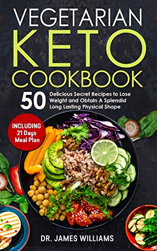 Vegetarian Keto Cookbook
