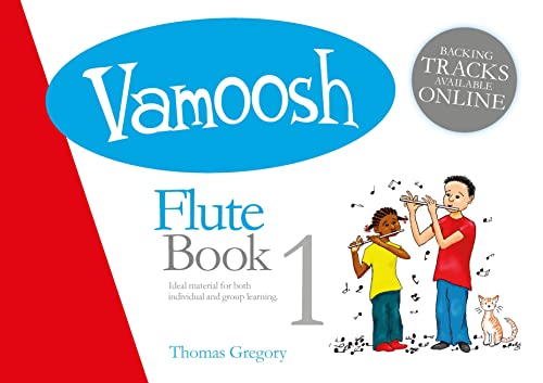 Thomas Gregory: Vamoosh Flute Book 1 (with CD)