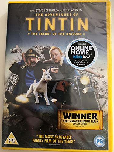 The Adventures Of Tin Tin - The Secret Of The Unicorn