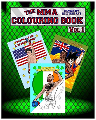 The MMA Colouring Book Volume1