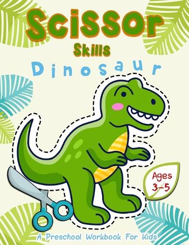 Scissor Skills Dinosaur
