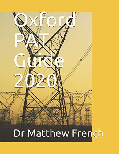 Oxford PAT Guide 2020