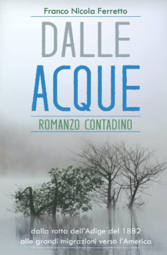 DALLE ACQUE: Romanzo contadino - dalla rotta dell'Adige del 1882 alle grandi migrazioni verso l'America
