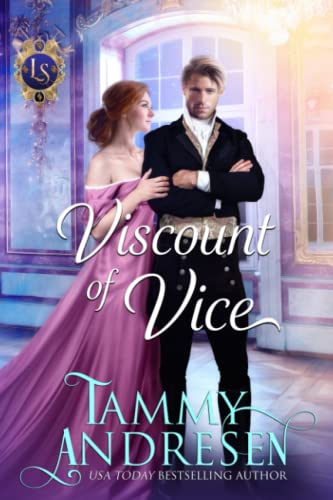 Viscount of Vice: Regency Romance (Lords of Scandal)