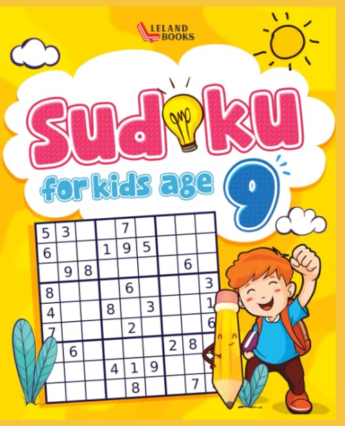 Sudoku for Kids age 9