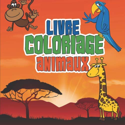 Livre coloriage animaux: cahier de coloriage animaux enfant