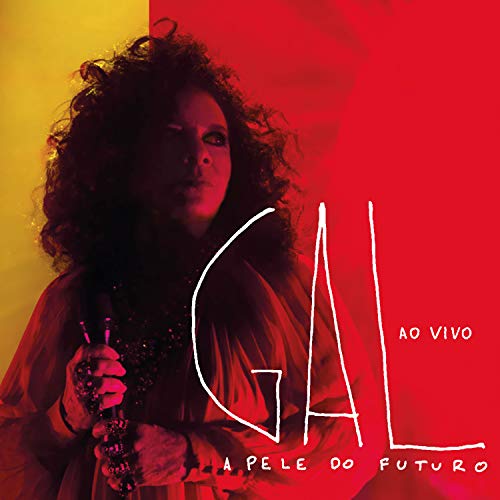 A Pele Do Futuro Au Vivo Gal Costa 2cd