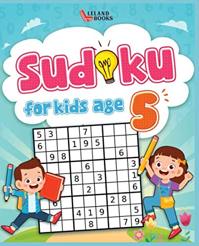 Sudoku for Kids age 5