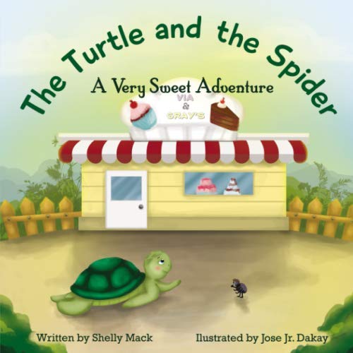 The Turtle and the Spider: A Very Sweet Adventure (Animal Series)