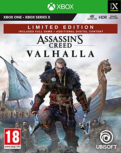 Assassin's Creed Valhalla Amazon Limited Edition (Xbox One/Series X) (Exclusive to Amazon.co.uk)