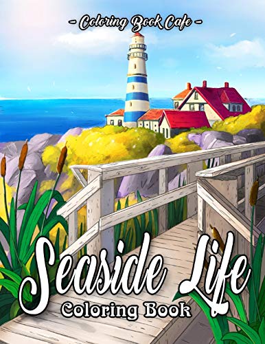 Seaside Life Coloring Book