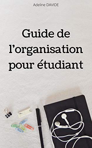 Guide de l organisation pour etudiant