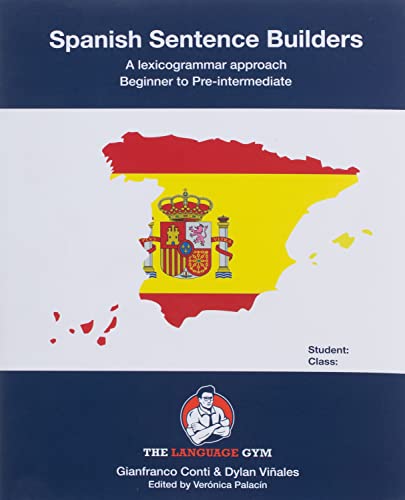 Spanish Sentence Builders - A Lexicogrammar approach