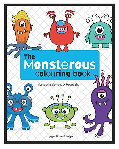 The Monsterous Colouring Book