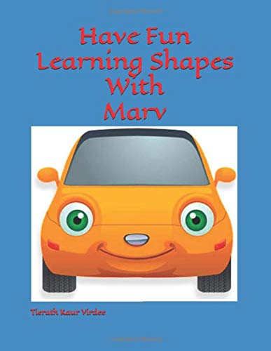 Have Fun Learning Shapes With Marv.