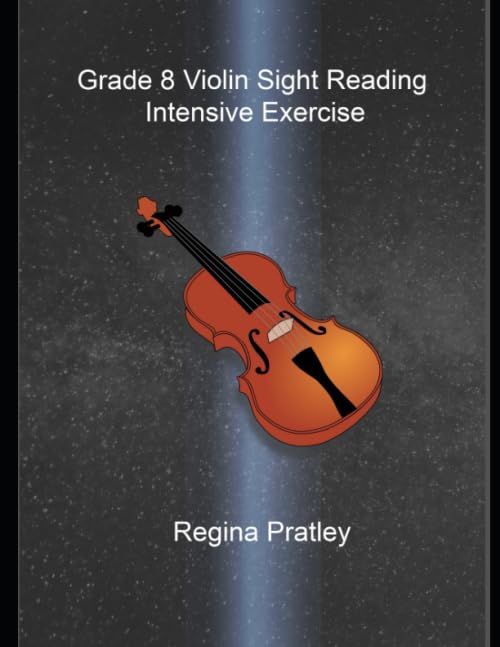 Grade 8 Violin Sight Reading Intensive Exercise