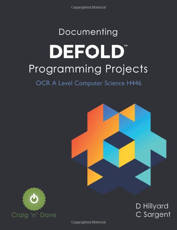Documenting Defold Programming Projects OCR A Level Computer Science H446
