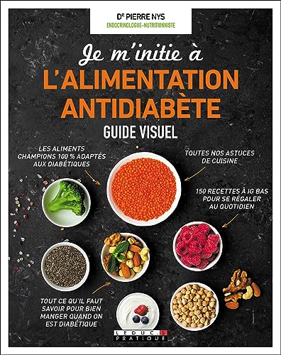 Je m'initie à l'alimentation antidiabète - guide visuel