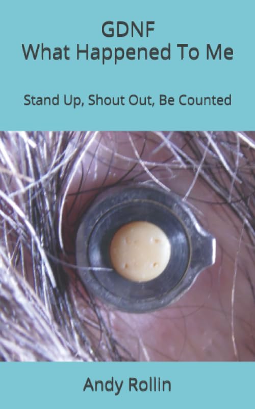 GDNF What Happened To Me: Stand Up, Shout Out, Be Counted