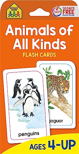 Flash Cards - Animals of All Kinds