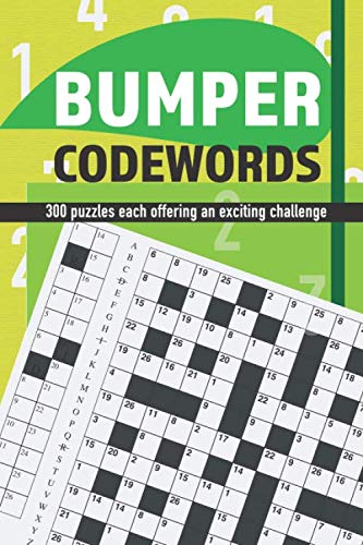 Bumper Codewords: 300 puzzles each offering an exciting challenge