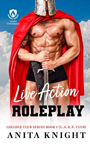 Live Action Role Play (L.A.R.P. Club): An Opposites Attract Steamy Short College Romance (College Club Series)