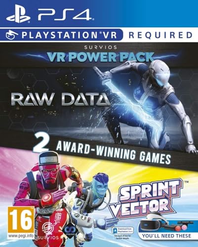 Raw Data/ Sprint Vector PSVR (PS4)