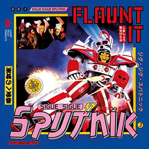 Flaunt It: 4CD Deluxe Edition (Capacity Wallet)