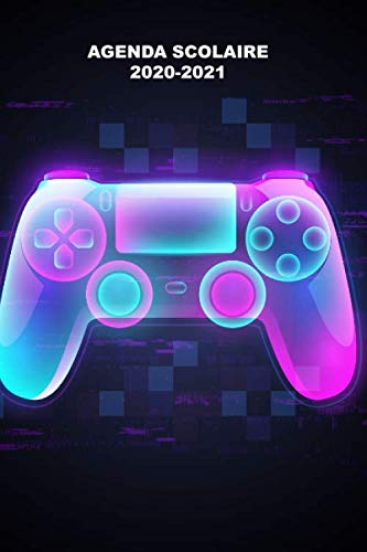 AGENDA SCOLAIRE 2020 2021: Agenda gamers journalier collège lycée pour planifier une année scolaire réussie