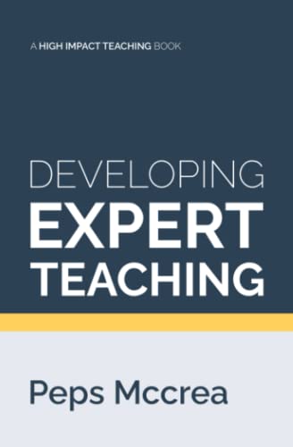 Developing Expert Teaching