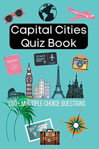 Capital Cities Quiz Book