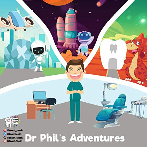 Dr Phil's Adventures: Adventure 1: Dr Phil Goes To The Future