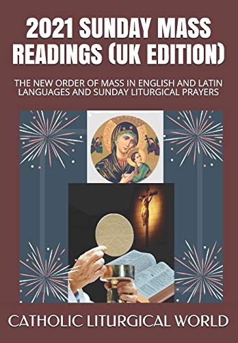 2021 Sunday Mass Readings (UK Edition)
