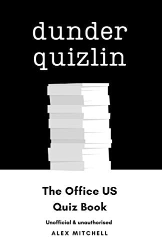 Dunder Quizlin: The Office US Quiz Book