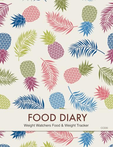 Food Diary - Weight Watchers Food and Weight Tracker : 3 Months Food Tracking, Points and Calories, Includes Weight Tracker, Activity and More!