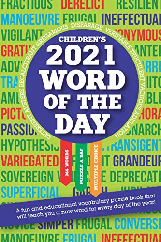Children's 2021 Word of the Day