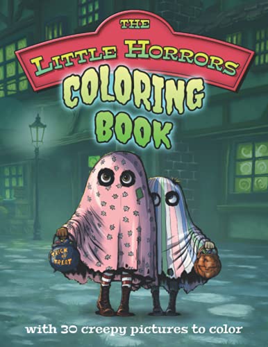 The Little Horrors: Colouring Book