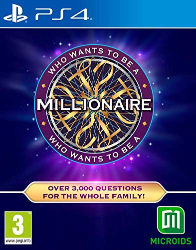 Who Wants To Be A Millionaire? (PS4)