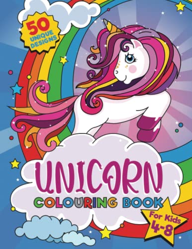 Unicorn Colouring Book