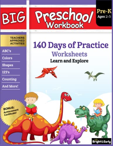Big Preschool Workbook