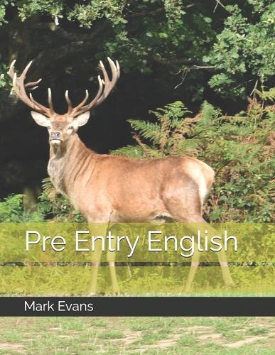 Pre Entry English