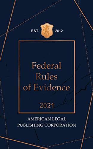Federal Rules of Evidence 2021
