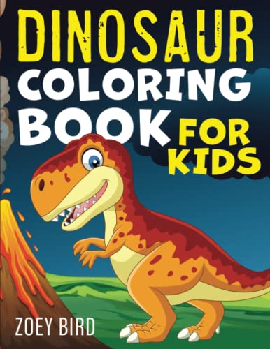 Dinosaur Coloring Book for Kids