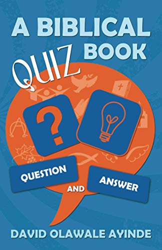 A Biblical Quiz Book