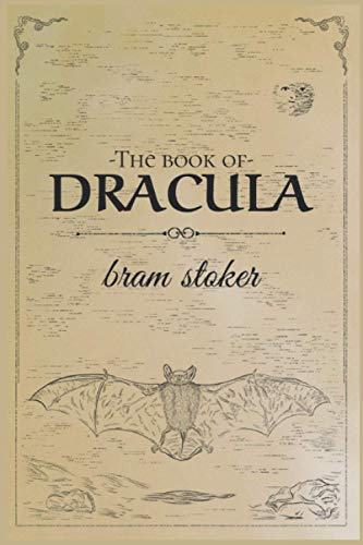 THE BOOK OF DRACULA: 2020 NEW EDITION COVER BY BRAM STOKER