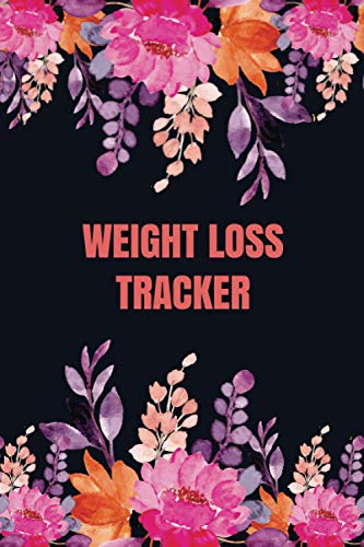 Weight Loss Tracker: Weight Watchers Daily Journal Notebook 2021, Wight Loss Record Book, Diet Log, Tracker Book for Weight gain and Weight loss, Gift for Men, Women